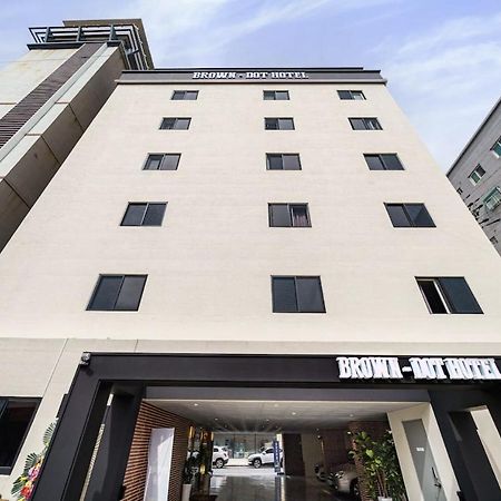 Brown-Dot Hotel Geomdan Инчон Экстерьер фото