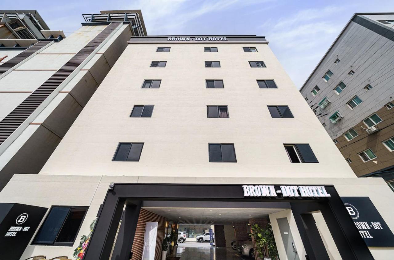 Brown-Dot Hotel Geomdan Инчон Экстерьер фото