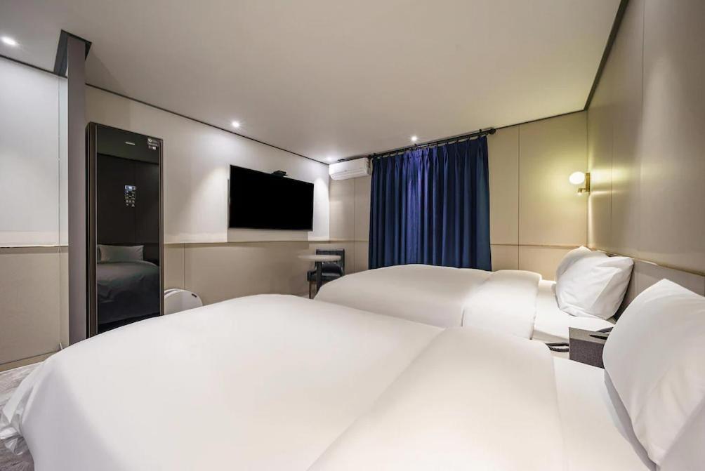 Brown-Dot Hotel Geomdan Инчон Экстерьер фото
