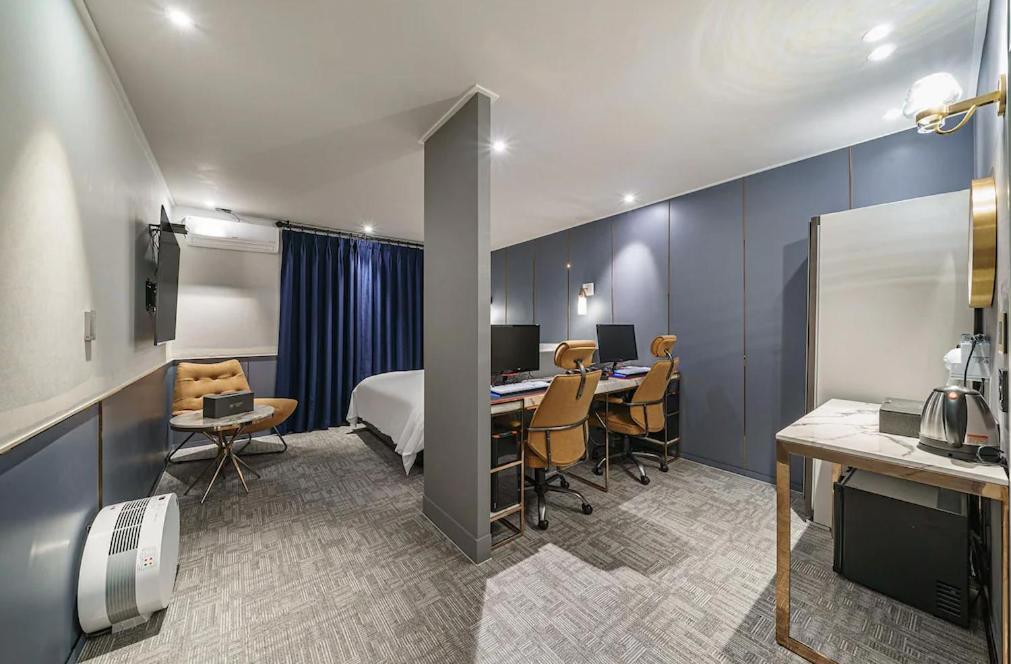 Brown-Dot Hotel Geomdan Инчон Экстерьер фото